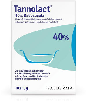 Galderma Tannolact Badezusatz Entzündungen (100 g)