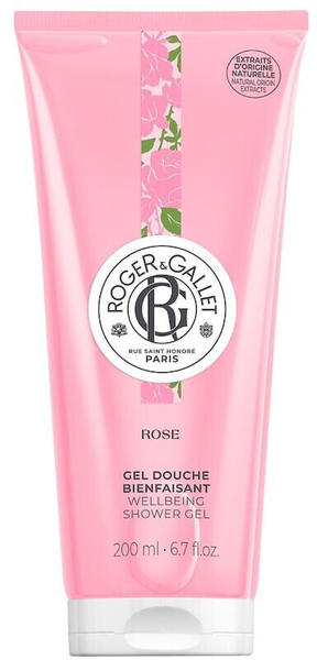 Roger & Gallet Rose Shower Gel (200 ml)