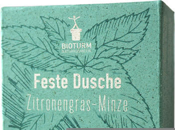 Bioturm Feste Dusche Zitronengras-Minze (100 g)
