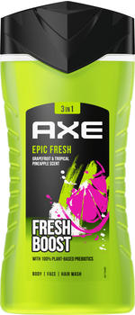 Axe Epic Fresh 3in1 Duschgel & Shampoo (250ml)
