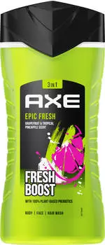 Axe Epic Fresh 3in1 Duschgel & Shampoo (250ml) Axe Epic Fresh 3in1 Duschgel & Shampoo (250ml)