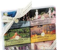 Gift Set Emozione in Toscana Soap Kit 900 g
