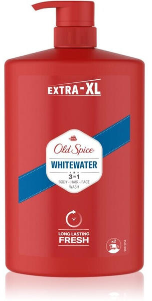 Old Spice Whitewater 3in1 Duschgel & Shampoo für Männer (1000ml)