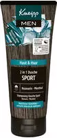 PZN-DE 19556332, Kneipp Men 3in1 Dusche Sport, 200 ml, Grundpreis: &euro; 16,10 / l