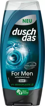 duschdas Duschgel For Men 3in1 (225 ml) duschdas Duschgel For Men 3in1 (225 ml)