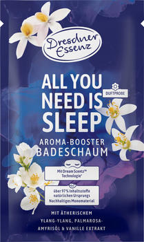 Dresdner Essenz Schaumbad All you need is sleep (80 g)