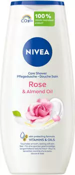 Nivea Cremedusche Rose & Almond Oil (250 ml)