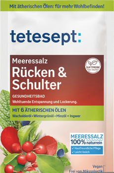 Tetesept Badesalz Rücken & Schulter (80 g)