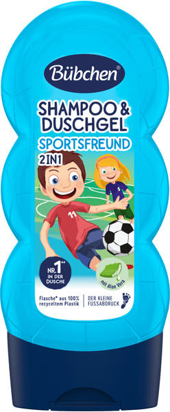 Bübchen Shampoo & Duschgel 2in1 Sportsfreund Bübchen (230 ml)