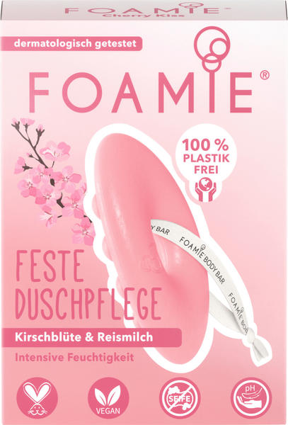 Foamie Feste Dusche Kirschblüte (80 g)