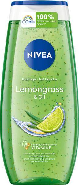 Nivea Duschgel Lemongrass & Oil (250 ml)