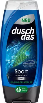 duschdas Duschgel Men Sport 3in1 (225 ml) duschdas Duschgel Men Sport 3in1 (225 ml)