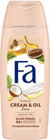 FA Duschcreme Soft Cacao Cream & Oil, 250ml - Verw&ouml;hnende, &ouml;lhaltige Formel