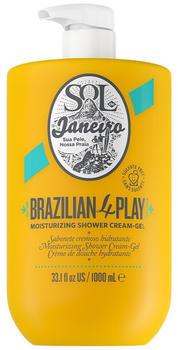 Sol de Janeiro Brazilian 4 Play&trade; Moisturizing Shower Cream Gel (1000 ml)