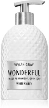 Vivian Gray Wonderful White Valley luxuriöse Flüssigseife (500 ml)