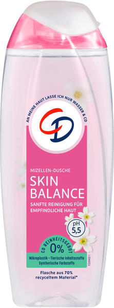 CD Duschgel Skin Balance (250 ml)