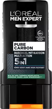 Loreal L'Or&eacute;al Men Expert Pure Carbon 5in1 Multi Action (250 ml)