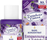 Badekonzentrat Entspannung & Schlaf von Dresdner Essenz, 125ml