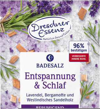 Dresdner Essenz Badesalz Entspannung & Schlaf (60 g)