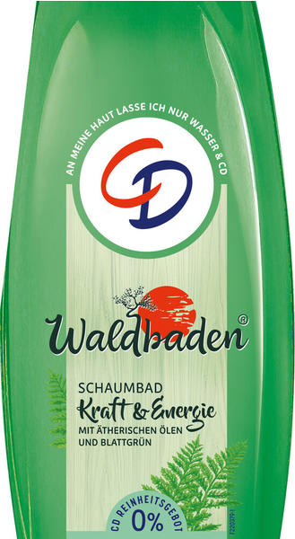 CD Schaumbad Waldbaden Kraft & Energie (500 ml)