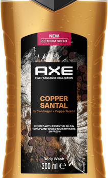 Axe Duschgel Copper Santal (300 ml)