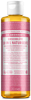 Dr. Bronner's 18-in-1 Naturseife Kirschblüte (240 ml)