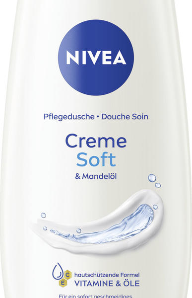 Nivea Pflegedusche Creme Soft & Mandelöl (250 ml)