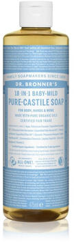 Dr. Bronner's Baby-Mild Universelle Flüssigseife Nicht parfümiert (475 ml)