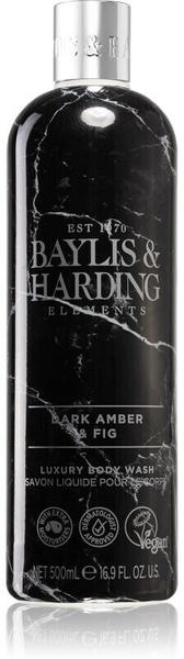Baylis & Harding Elements Dark Amber & Fig Duschgel (500 ml)