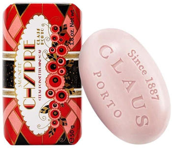 Claus Porto Chypre Cedar Poinsettia Mini Soap (50 g)