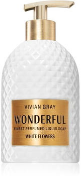 Vivian Gray Wonderful White Flowers Flüssigseife (500 ml)