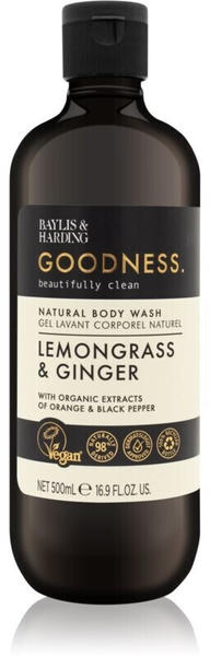 Baylis & Harding Goodness Lemongrass & Ginger Duschgel (500ml)