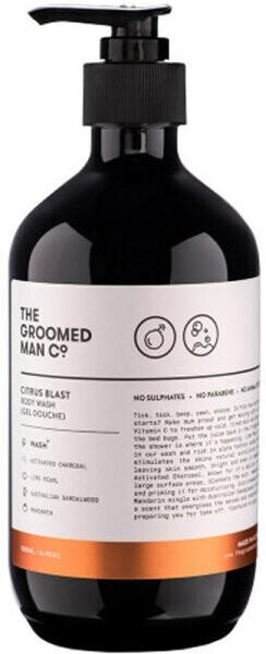 The Groomed Man Co. Citrus Blast Body Wash (500ml)