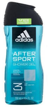 Adidas After Sport Shower Gel 3-In-1 New Cleaner Formula (250ml)