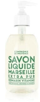 La Compagnie de Provence Savon Liquide de Marseille Revitalizing Rosemary Flüssigseife (300ml)
