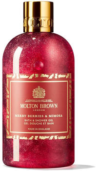 Molton Brown Merry Berries & Mimosa Bath & Shower Gel (300ml)
