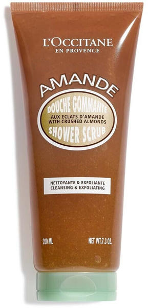 L'Occitane Almond Shower Scrub (200ml)