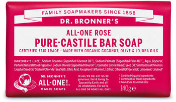 Dr. Bronner's Soap Rose (140g)