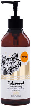 YOPE Natural Revitalising Shower Gel Cedarwood & Bitter Orange (400ml)