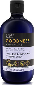 Baylis & Harding Goodness Lavender & Bergamot Bath Soak (500ml)