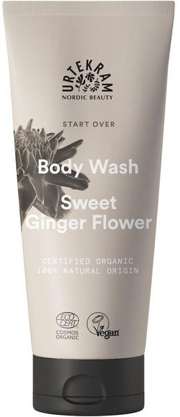 Urtekram Start Over Sweet Ginger Flower Body Wash (200ml)