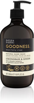 Baylis & Harding Goodness Lemongrass & Ginger Hand Wash (500ml)