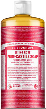 Dr. Bronner's Liquid Soap Rose (945ml)