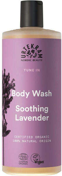 Urtekram Tune In Soothing Lavender Body Wash (500ml)