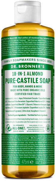Dr. Bronner's Liquid Soap Almond (473ml)