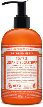 Dr. Bronner's Organic Sugar Soap Tea Tree (355ml)