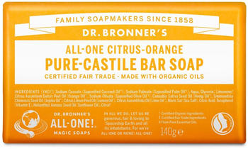 Dr. Bronner's Soap Citrus-Orange (140ml)