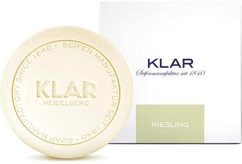KLAR Seifen Reisling White Wine Body Soap (150g)