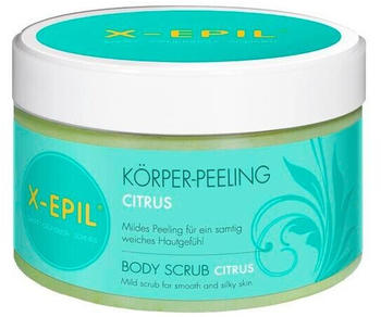 X-Epil Körper-Peeling Citrus (250ml)