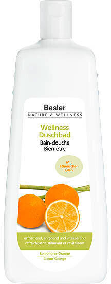 Basler Fashion Basler Wellness Duschbad Lemongras-Orange Sparflasche (1L)